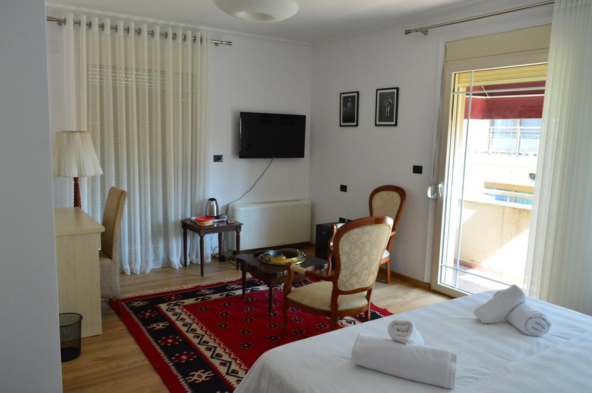 Noor Apartments Tirana Eksteriør billede