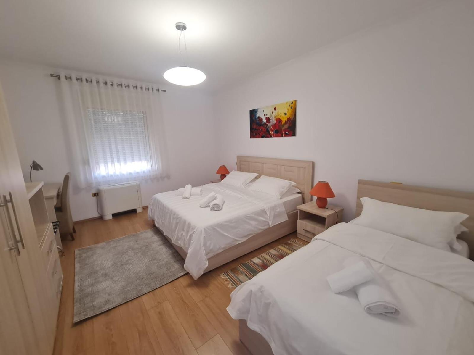 Noor Apartments Tirana Eksteriør billede