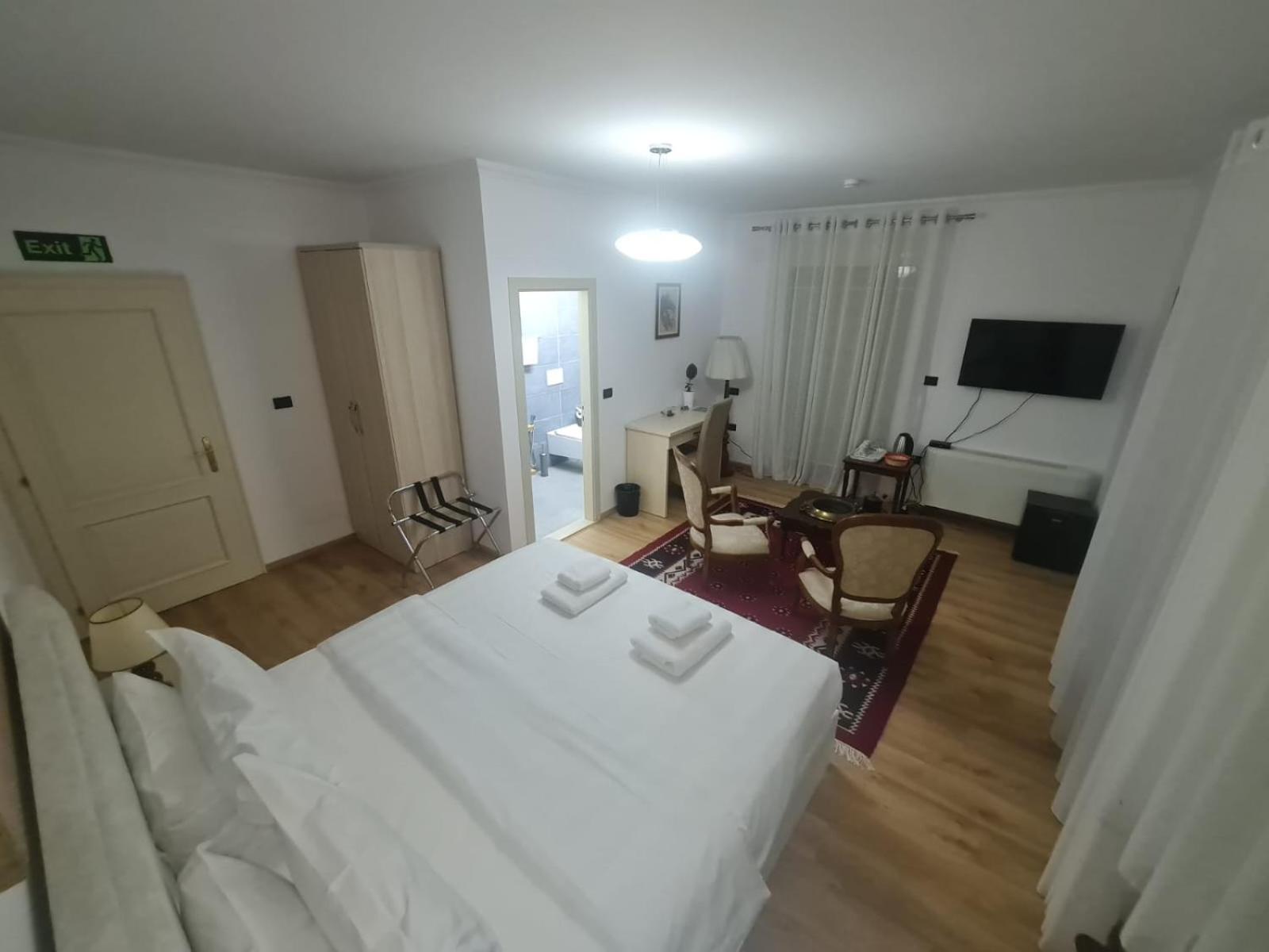 Noor Apartments Tirana Eksteriør billede